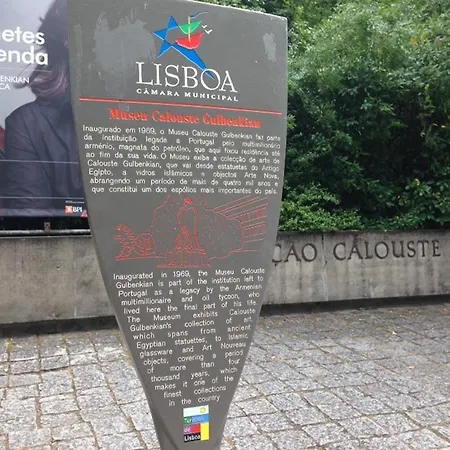 Mesa E Casa Encantada Apartment Lisbon