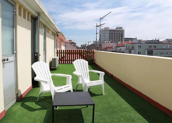 Apartment Mesa E Casa Encantada Lissabon